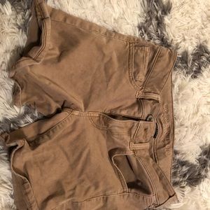 Khaki Shorts